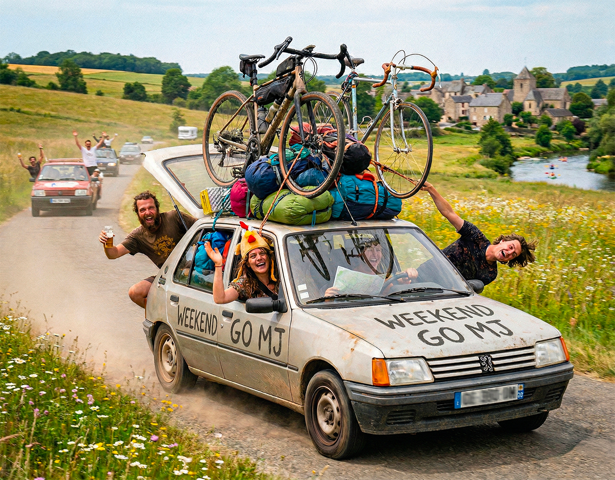 La Charrette — Mad Jacques en route